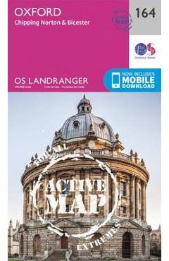 Coperta cărții 'Oxford, Chipping Norton & Bicester'