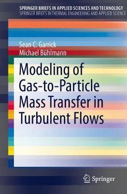 Modeling of Gas-to-Particle Mass Transfer in Turbulent Flows
