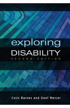 Coperta cărții 'Exploring Disability'