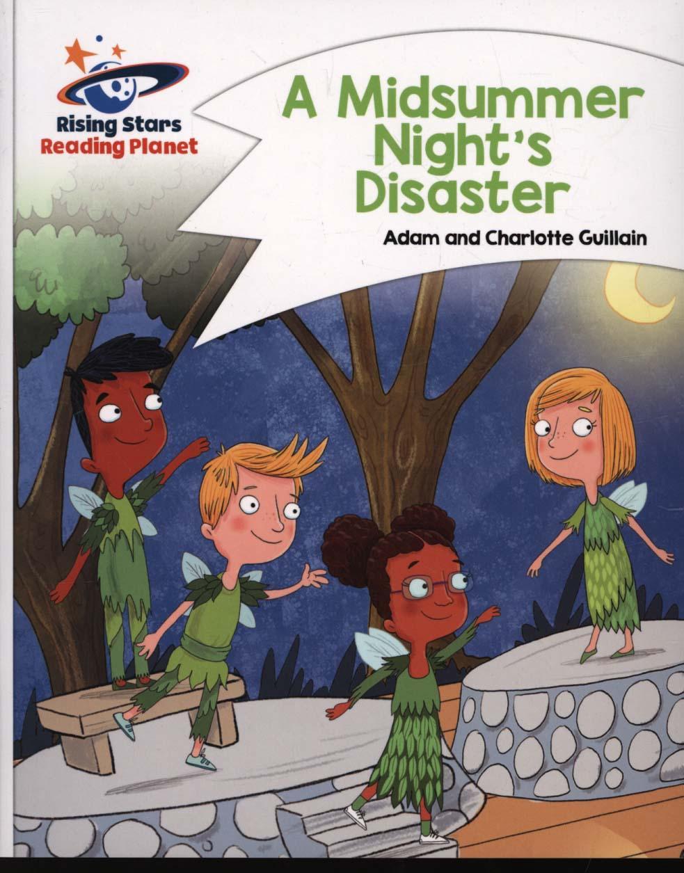 Reading Planet - A Midsummer Night's Disaster - White: Comet