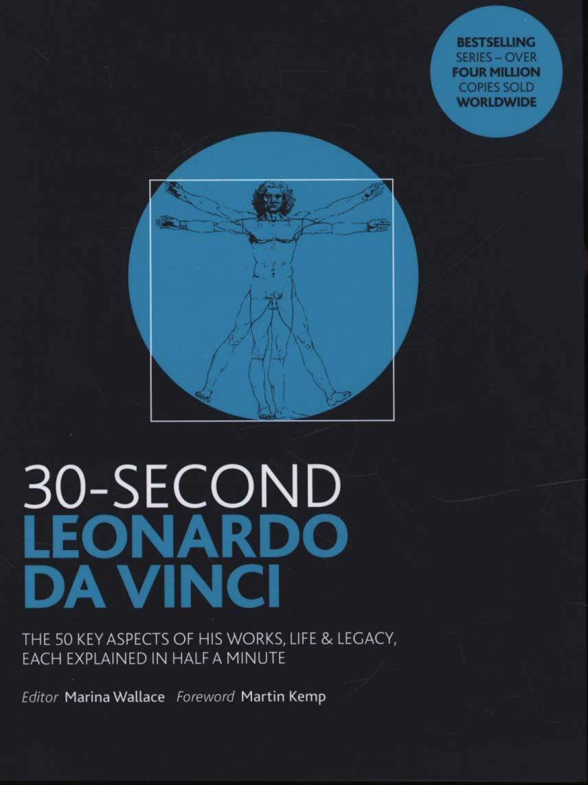 30-Second Leonardo da Vinci