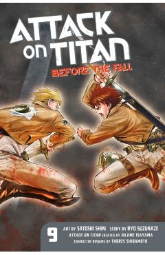 Attack On Titan: Before The Fall 9