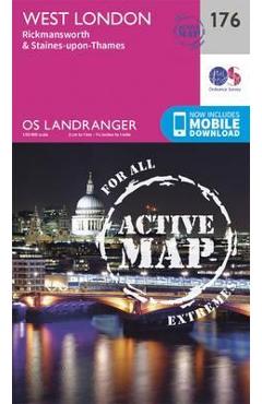 Coperta cărții 'West London, Rickmansworth & Staines'