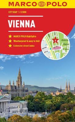Vienna Marco Polo City Map 2019