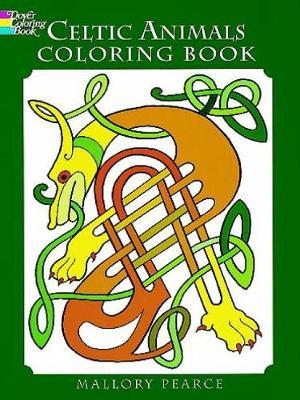 Celtic Animals Colouring Book