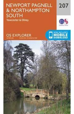 Coperta cărții 'Newport Pagnell and Northampton South'