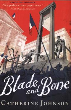 Coperta cărții 'Blade and Bone'