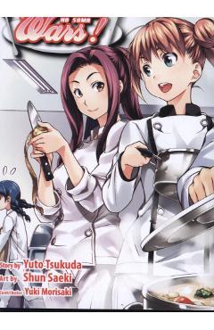 Coperta cărții Food Wars!, Vol. 9
