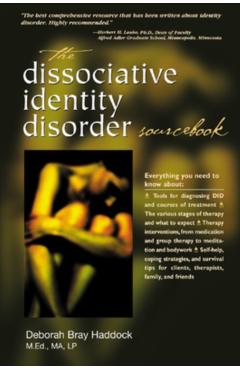 Dissociative Identity Disorder Sourcebook