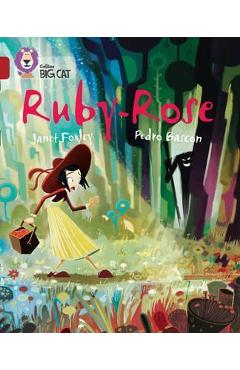 Coperta cărții 'Ruby-Rose'