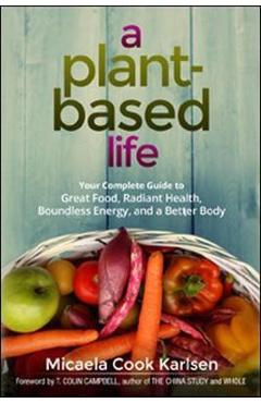Coperta cărții 'Plant-Based Life'