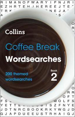 Coffee Break Wordsearches book 2