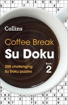 Coffee Break Su Doku book 2