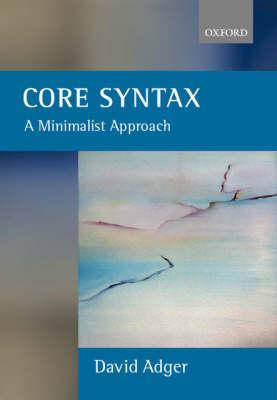 Core Syntax