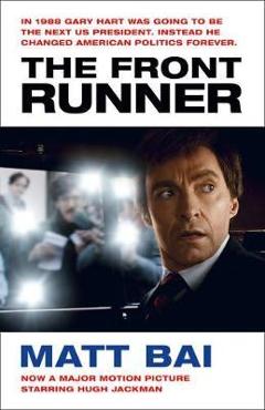 Coperta cărții 'Front Runner (All the Truth Is Out Movie Tie-in)'