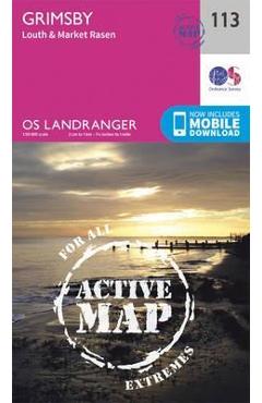Coperta cărții 'Grimsby, Louth & Market Rasen'