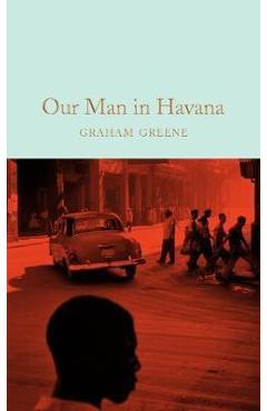 Coperta cărții 'Our Man in Havana'
