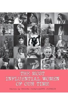 Coperta cărții 'Most Influential Women of Our Time'