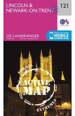 Coperta cărții 'Lincoln & Newark-on-Trent'