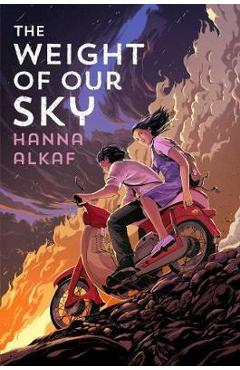 Coperta cărții 'Weight of Our Sky'