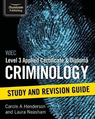 WJEC Level 3 Applied Certificate and Diploma Criminology: St