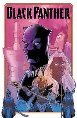 Black Panther Vol. 2: Avengers Of The New World