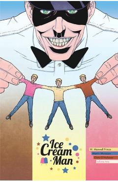Coperta cărții 'Ice Cream Man Volume 2: Strange Neapolitan'