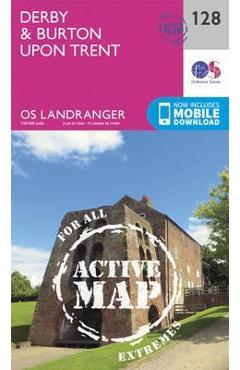 Coperta cărții 'Derby & Burton Upon Trent'
