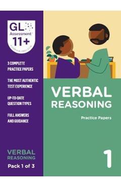 Poza produsului 11+ Practice Papers Verbal Reasoning Pack 1 (Multiple Choice