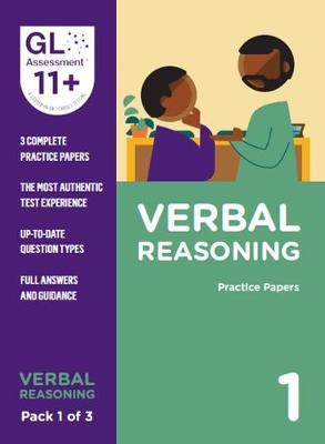 11+ Practice Papers Verbal Reasoning Pack 1 (Multiple Choice