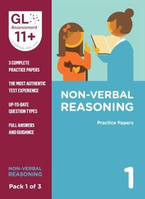 11+ Practice Papers Non-Verbal Reasoning Pack 1 (Multiple Ch