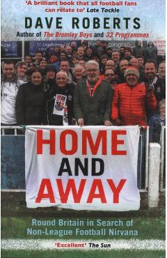 Coperta cărții 'Home and Away'