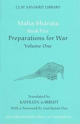 Mahabharata Book Five (Volume 1)
