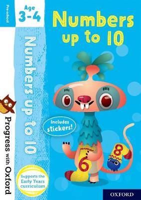 Progress with Oxford: Numbers up to 10 Age 3-4