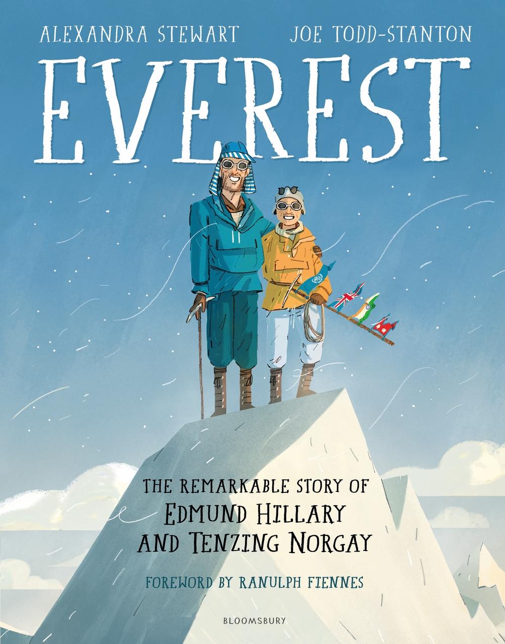 Everest: The Remarkable Story of Edmund Hillary and Tenzing