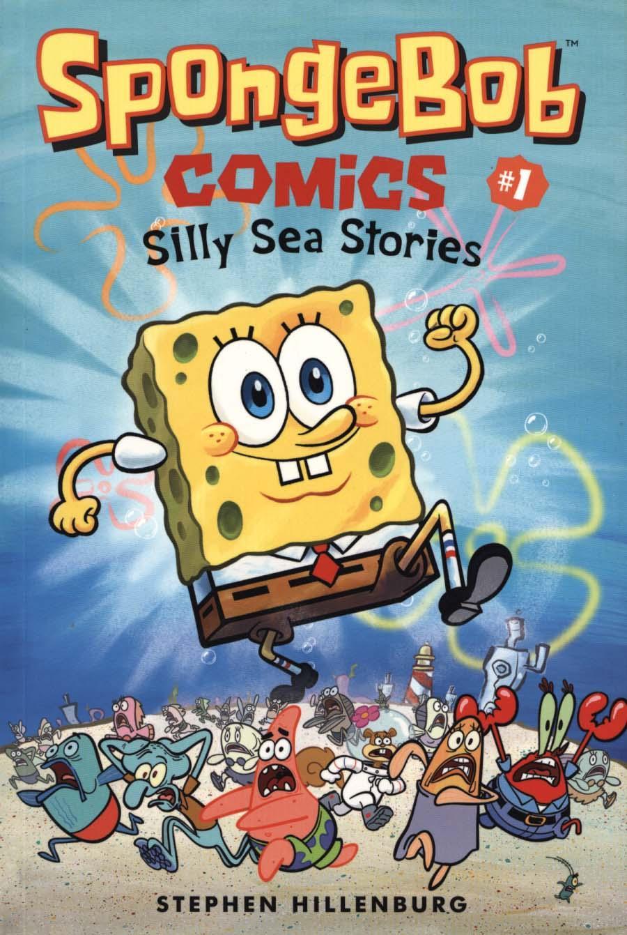 SpongeBob Comics: Book 1