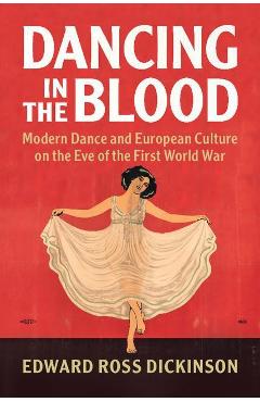 Coperta cărții 'Dancing in the Blood'