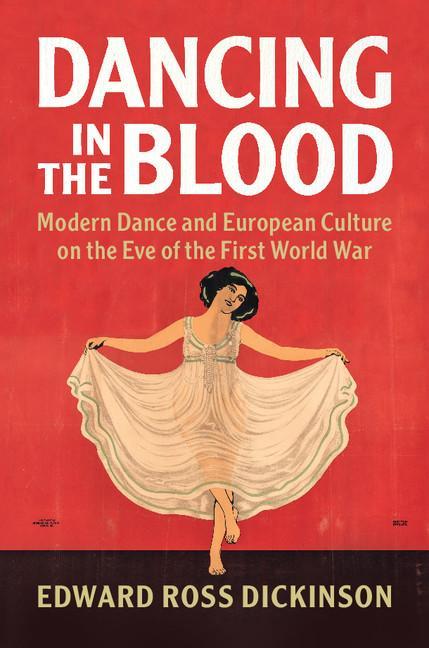 Coperta cărții 'Dancing in the Blood'