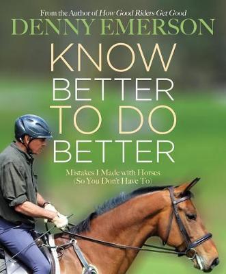 Know Better to Do Better