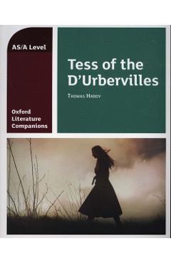 Poza produsului Oxford Literature Companions: Tess of the D'Urbervilles