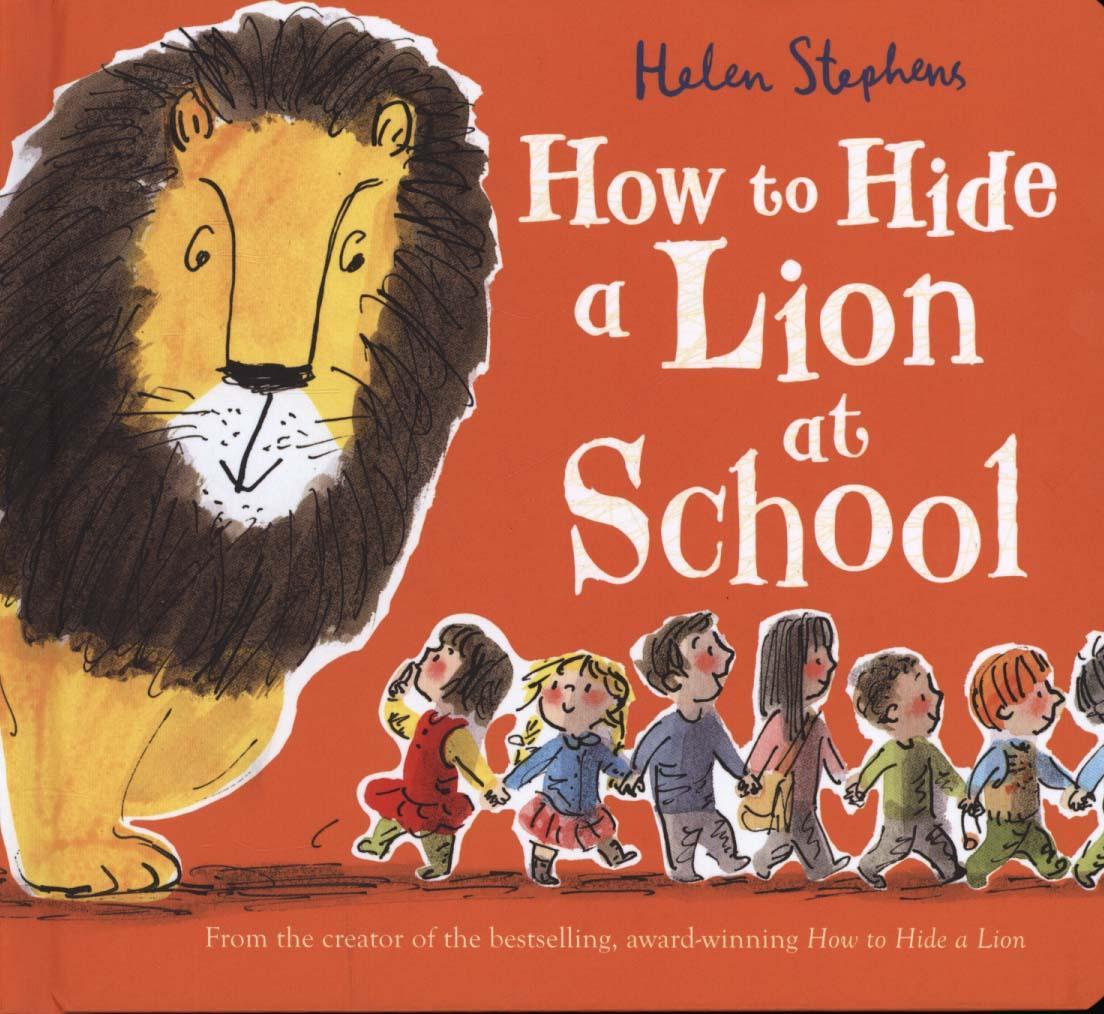 How to Hide a Lion at School Gift edition
