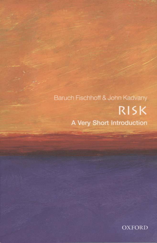 Risk: A Very Short Introduction - Libris