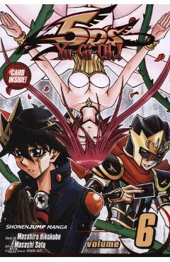 Coperta cărții 'Yu-Gi-Oh! 5D's, Vol. 6'