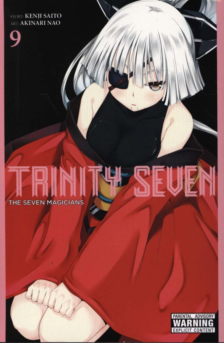 Trinity Seven, Vol. 9