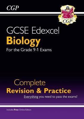 Grade 9-1 GCSE Biology Edexcel Complete Revision & Practice