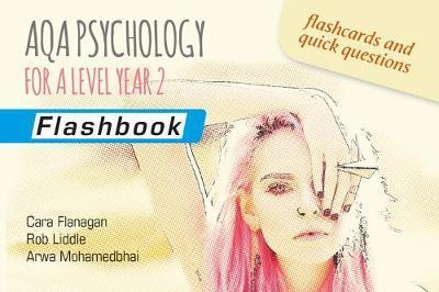 AQA Psychology for A Level Year 2: Flashbook