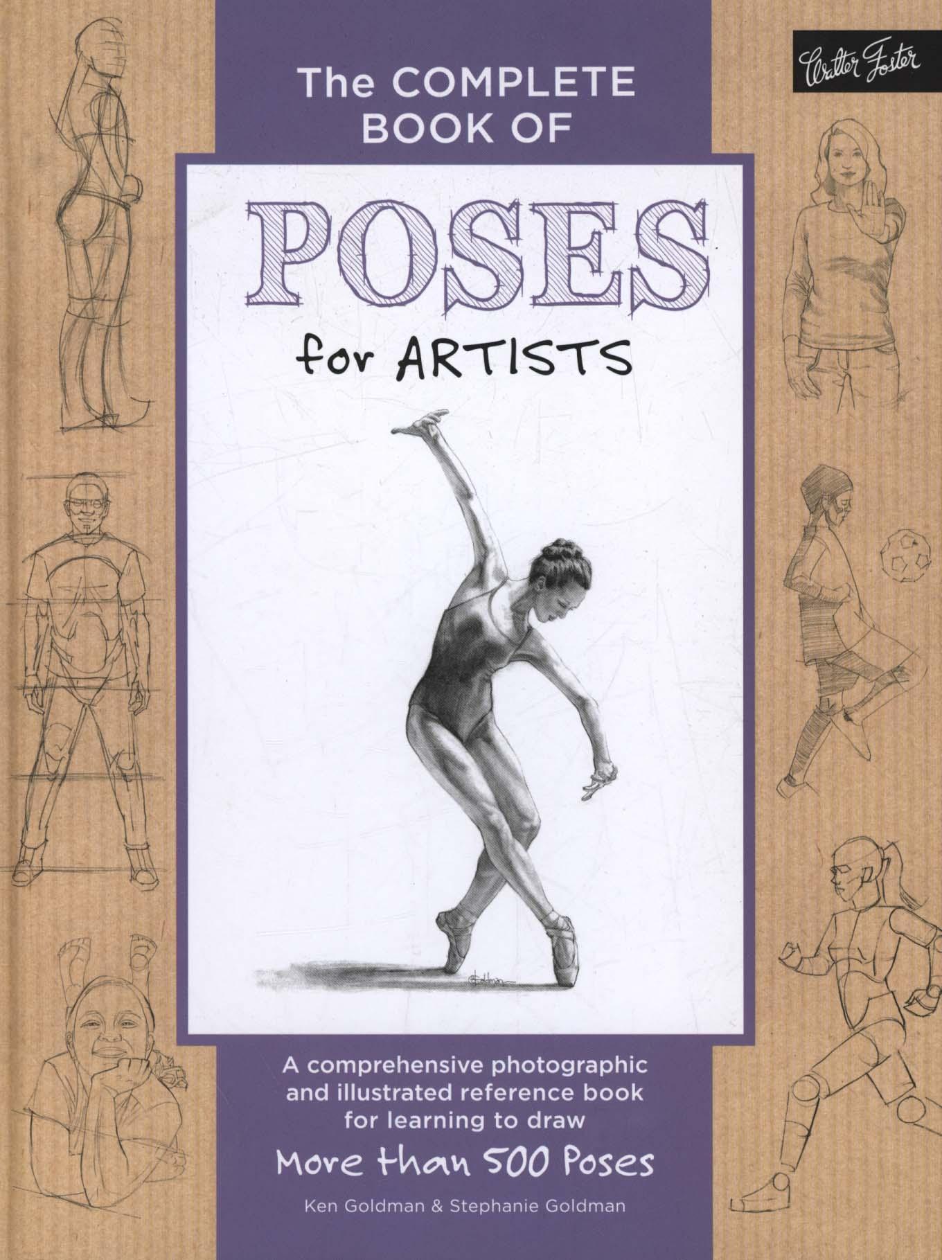 Complete Book of Poses for Artists