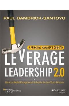 Coperta cărții 'Principal Manager's Guide to Leverage Leadership 2.0'