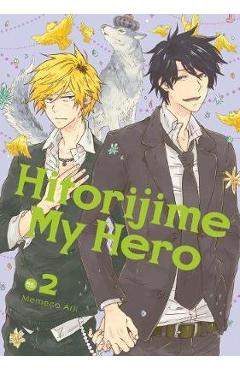Coperta cărții 'Hitorijime My Hero 2'