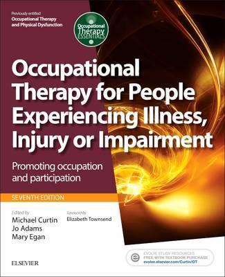 Occupational Therapy for People Experiencing Illness, Injury